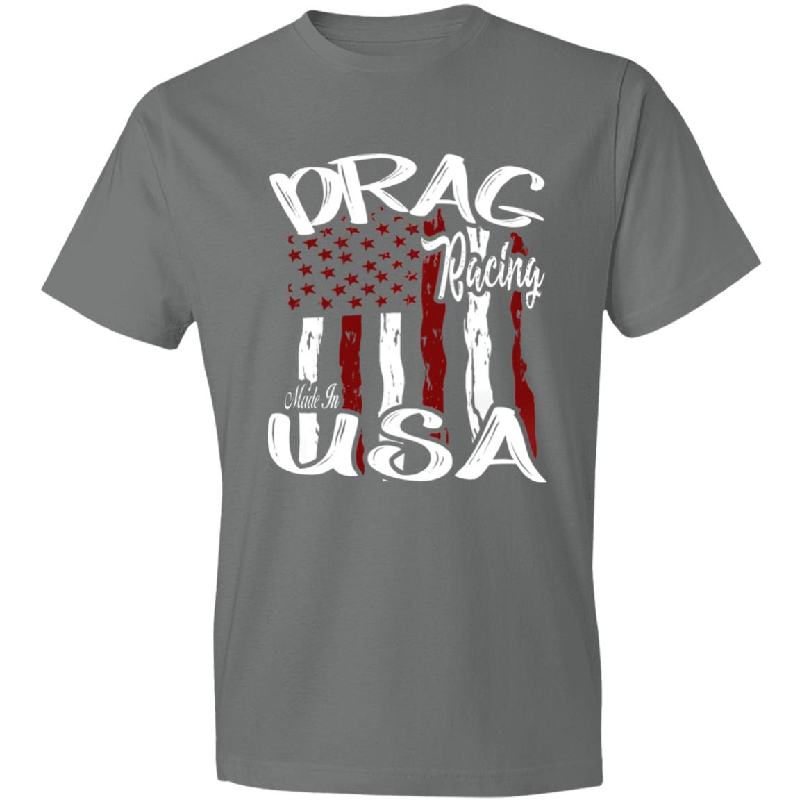 Drag Racing Made In USA Lightweight T-Shirt
