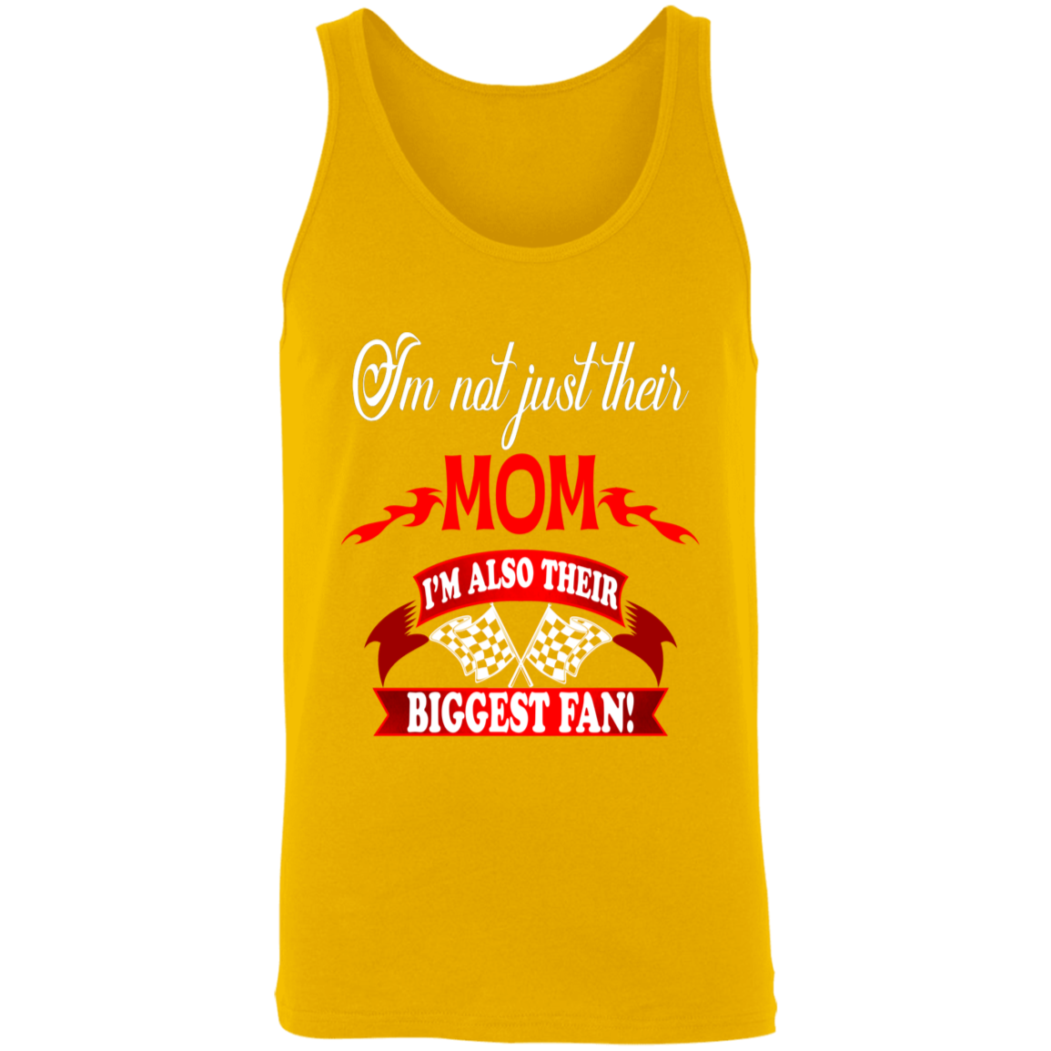 I'm Not Just their Mom I'm Also their Biggest fans Tank Tops