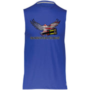 Drag Racing for Freedom, Speed, and Glory Essential Dri-Power Sleeveless Muscle Tee