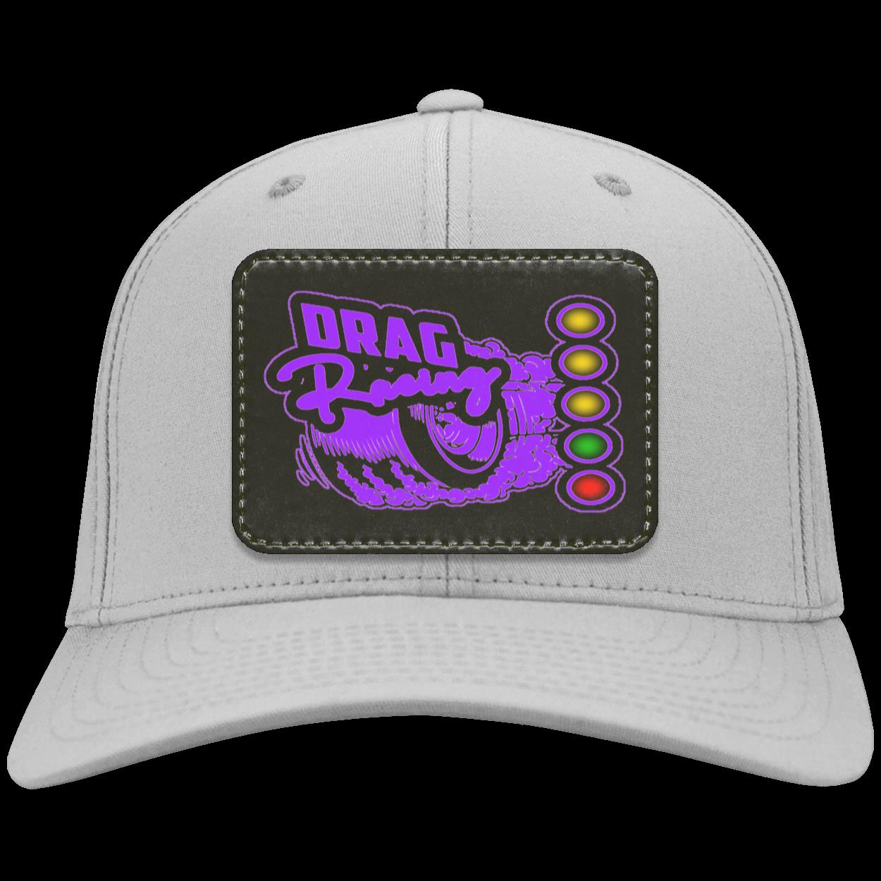 Drag Racing Patched Twill Cap V5