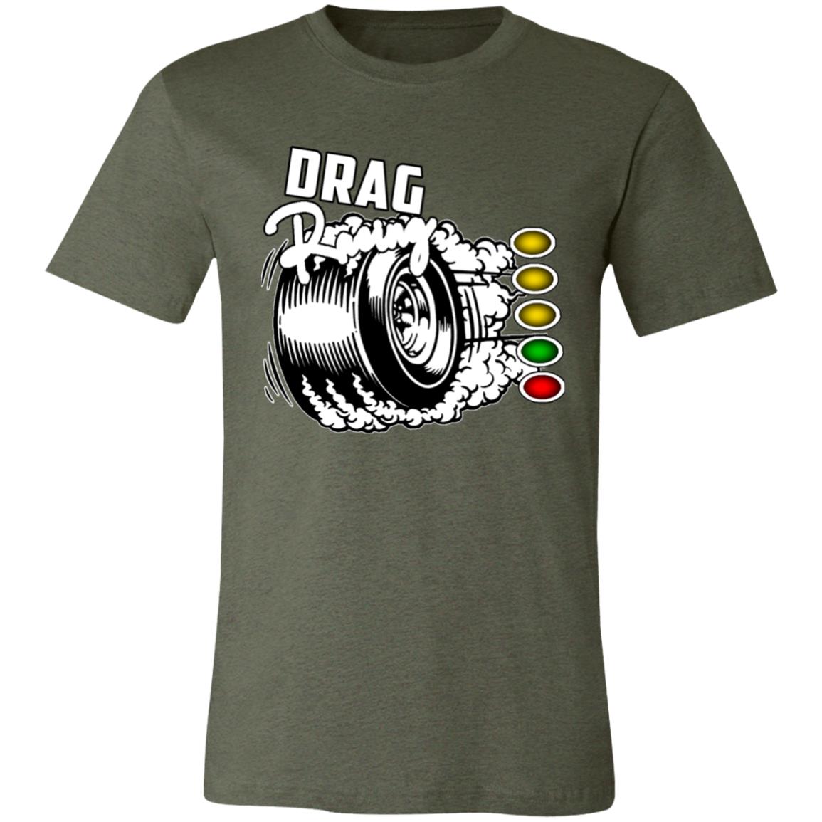 Drag Racing Unisex Jersey Short-Sleeve T-Shirt
