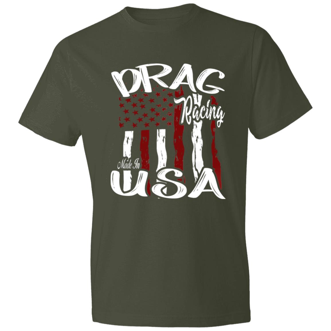 Drag Racing Made In USA Lightweight T-Shirt