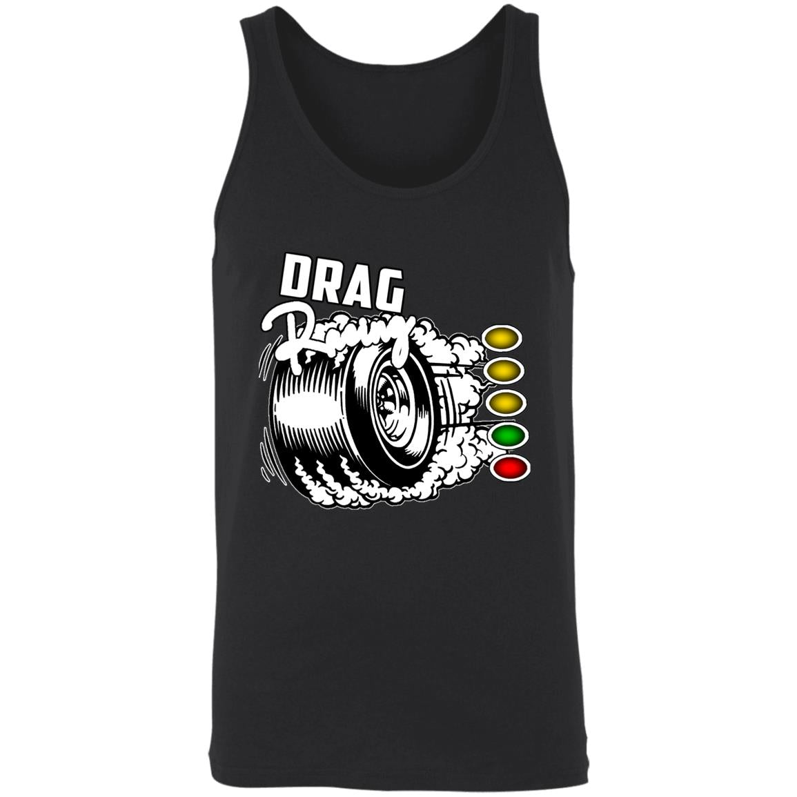 Drag Racing Unisex Tank