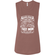 Behind Every Fast Car is a Fast Mom Drag Racing Expert Tank Tops