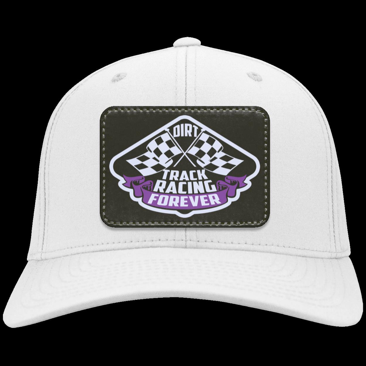 Dirt Track Racing Forever Patched Twill Cap V2