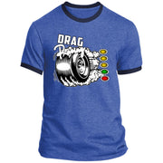 Drag Racing Ringer Tee