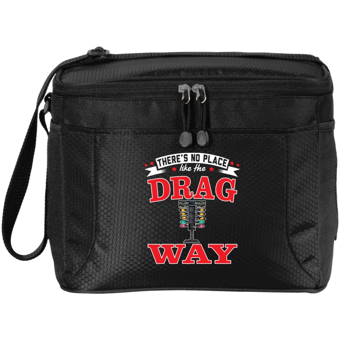 There's No Place Like The Dragway 12-Pack Cooler