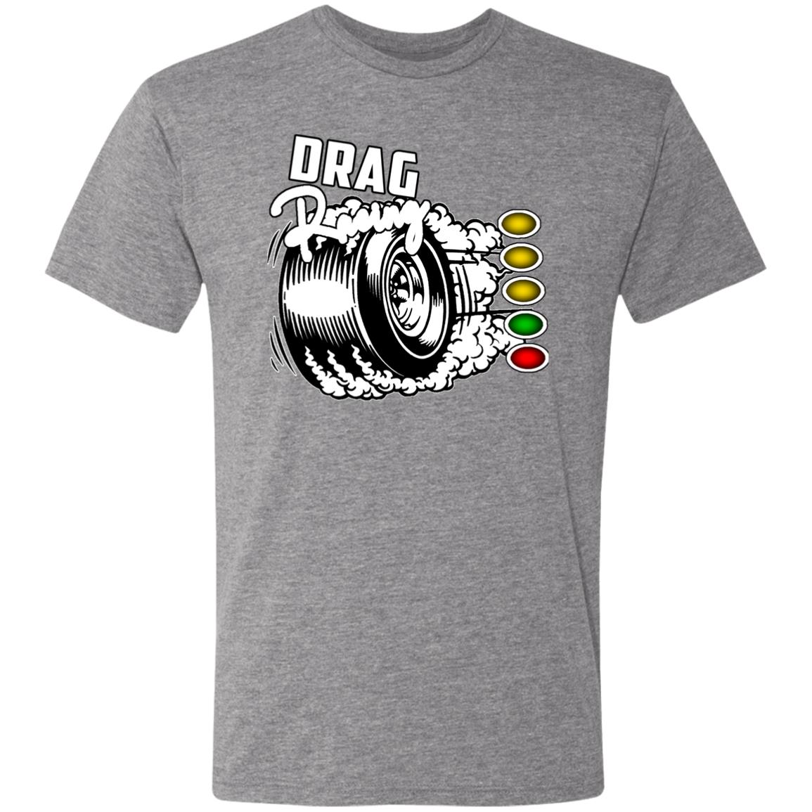 Drag Racing Men's Triblend T-Shirt