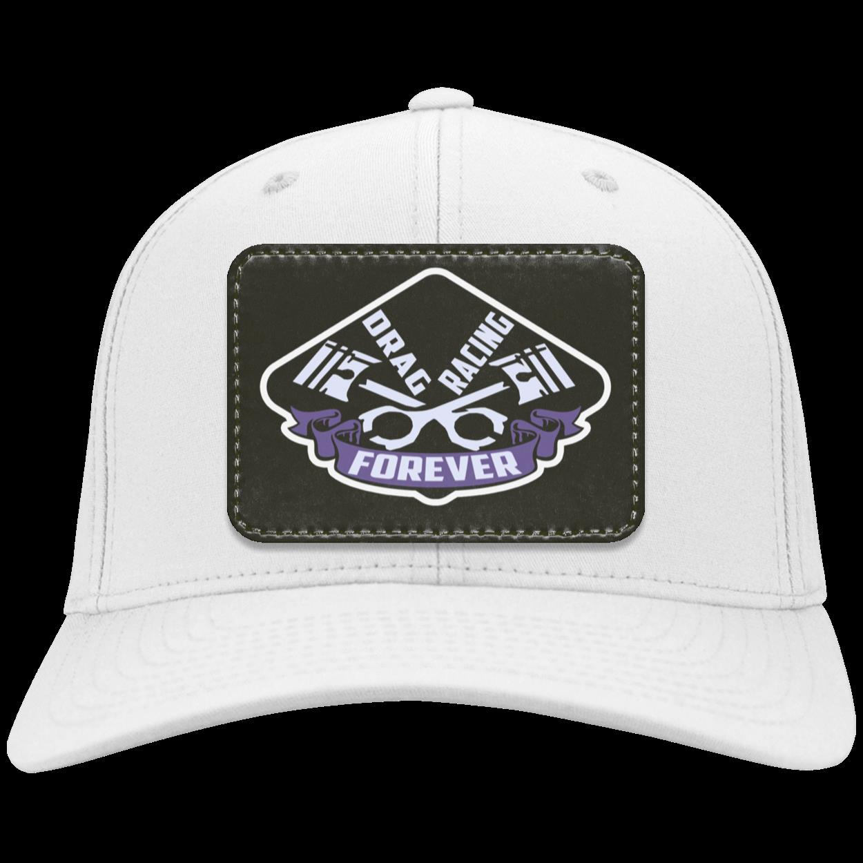 Drag Racing Forever Patched Twill Cap V1