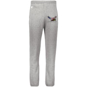 Drag Racing for Freedom, Speed, and Glory Dri-Power Closed Bottom Pocket Sweatpants