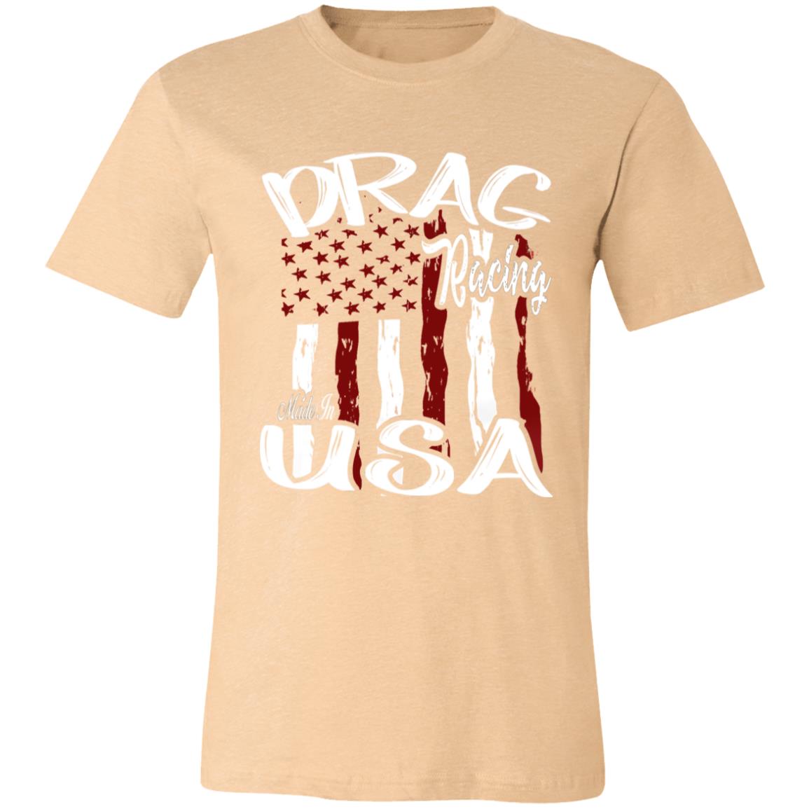 Drag Racing Made In USA Unisex Jersey Short-Sleeve T-Shirt
