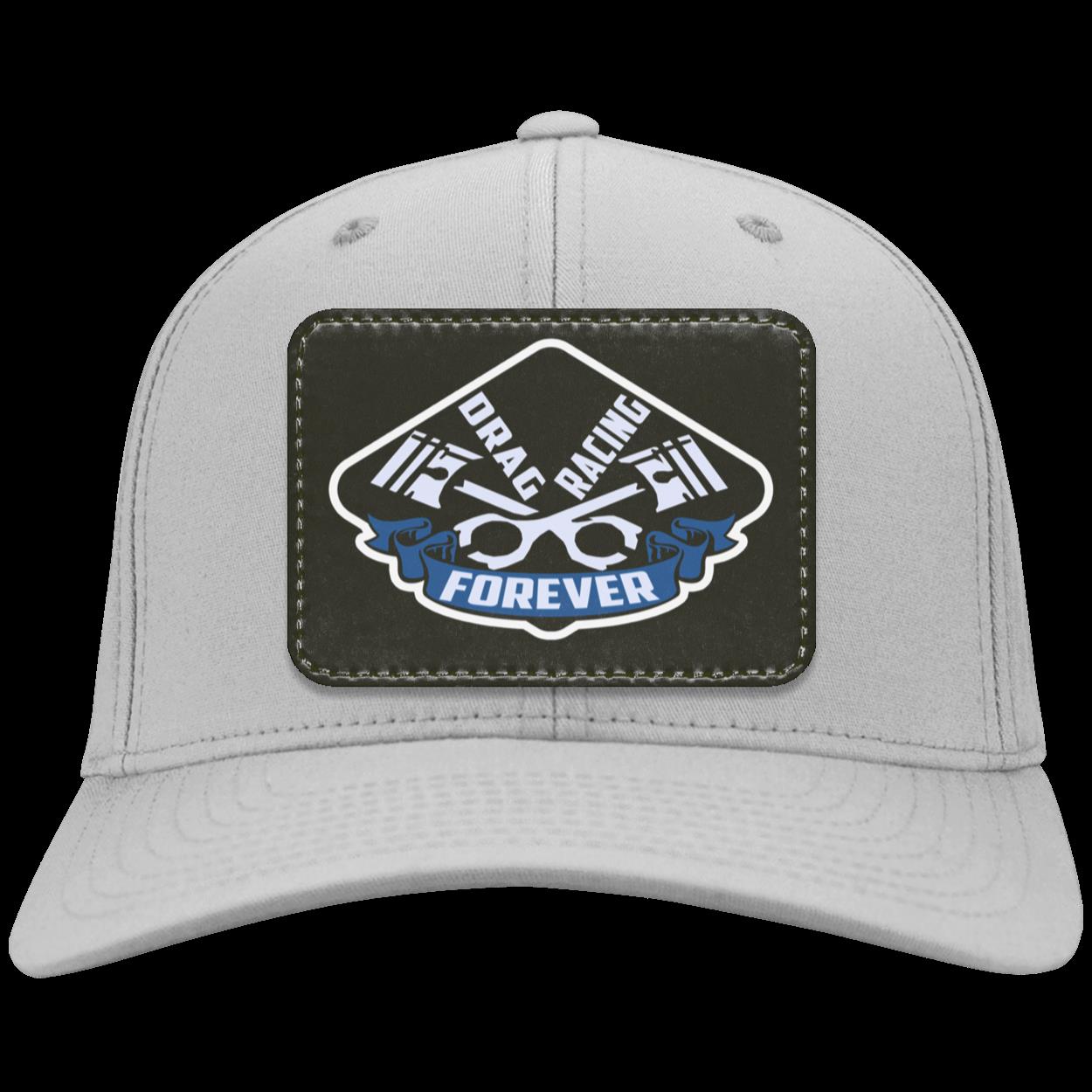 Drag Racing Forever Patched Twill Cap V3