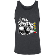 Drag Racing Unisex Tank