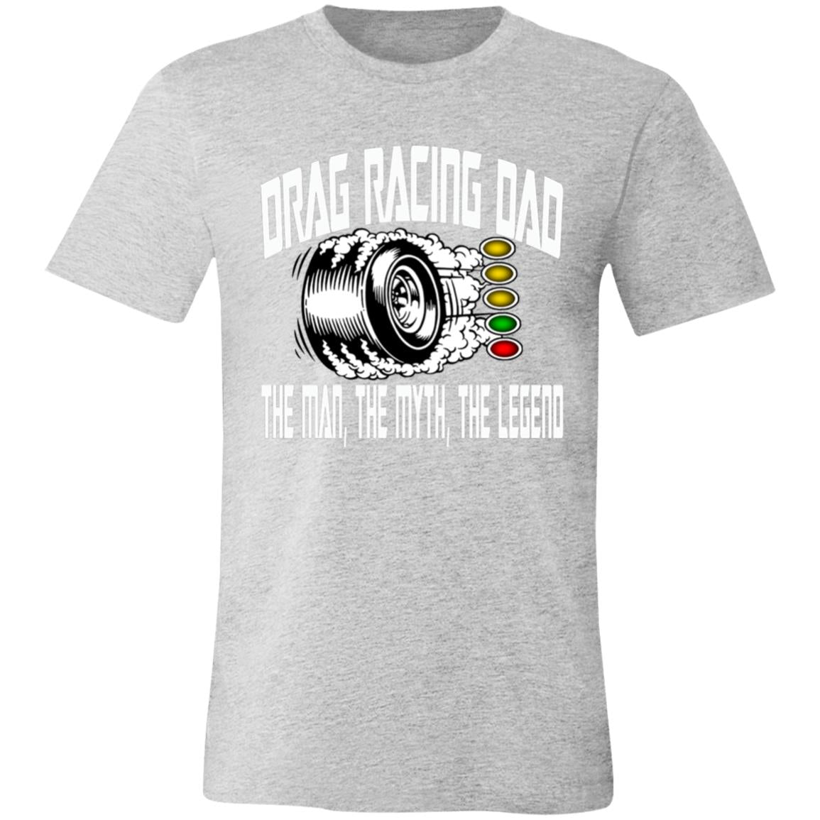 Drag Racing Dad Unisex Jersey Short-Sleeve T-Shirt