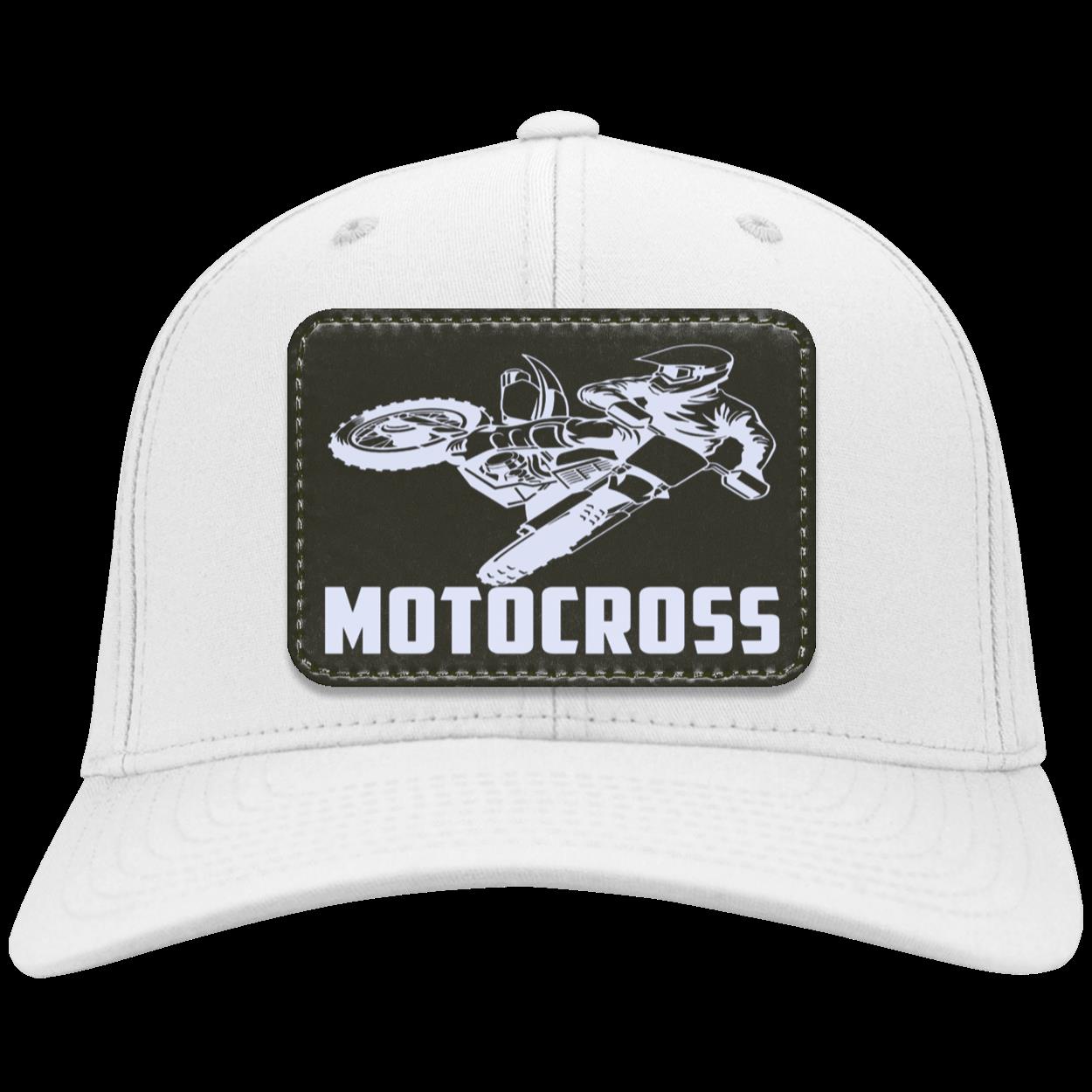 Motocross Patched Twill Cap
