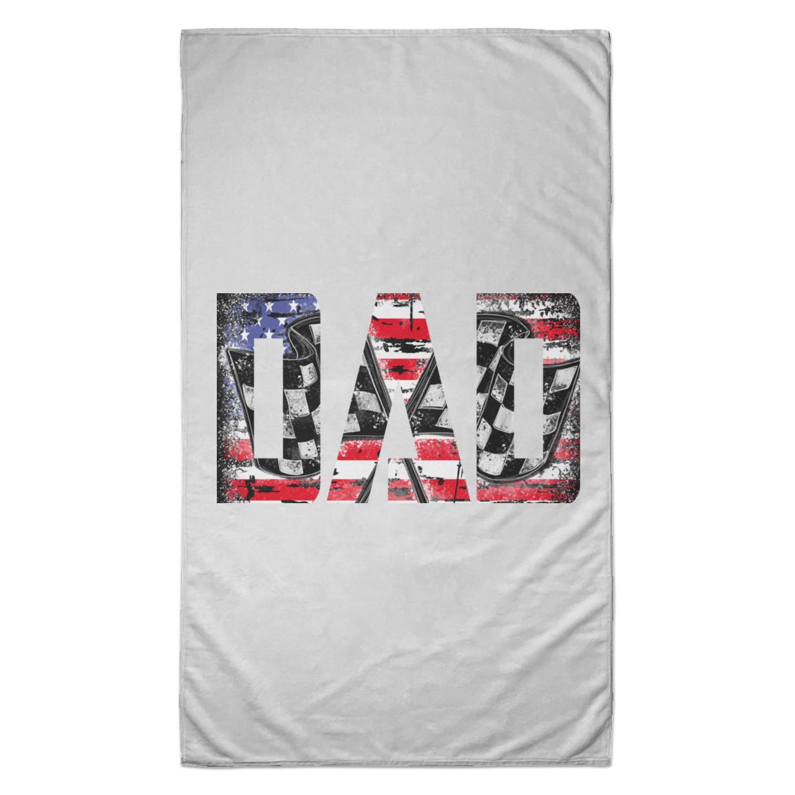 USA Racing Dad Towel - 35x60
