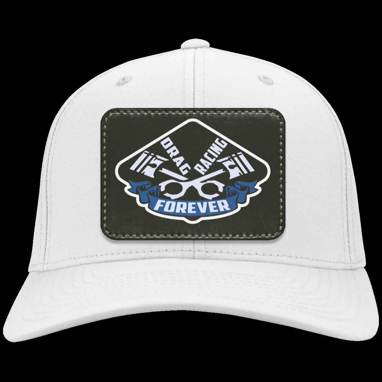 Drag Racing Forever Patched Twill Cap V3