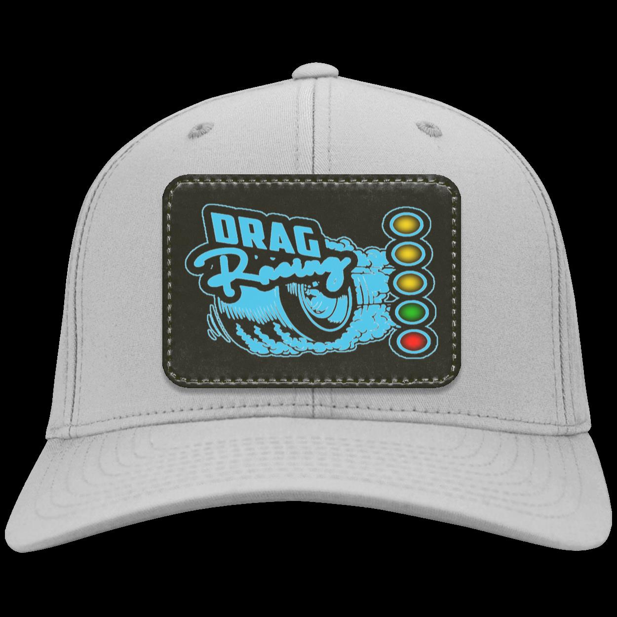 Drag Racing Patched Twill Cap V8