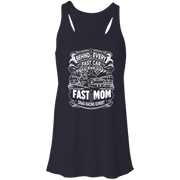 Behind Every Fast Car is a Fast Mom Drag Racing Expert Tank Tops