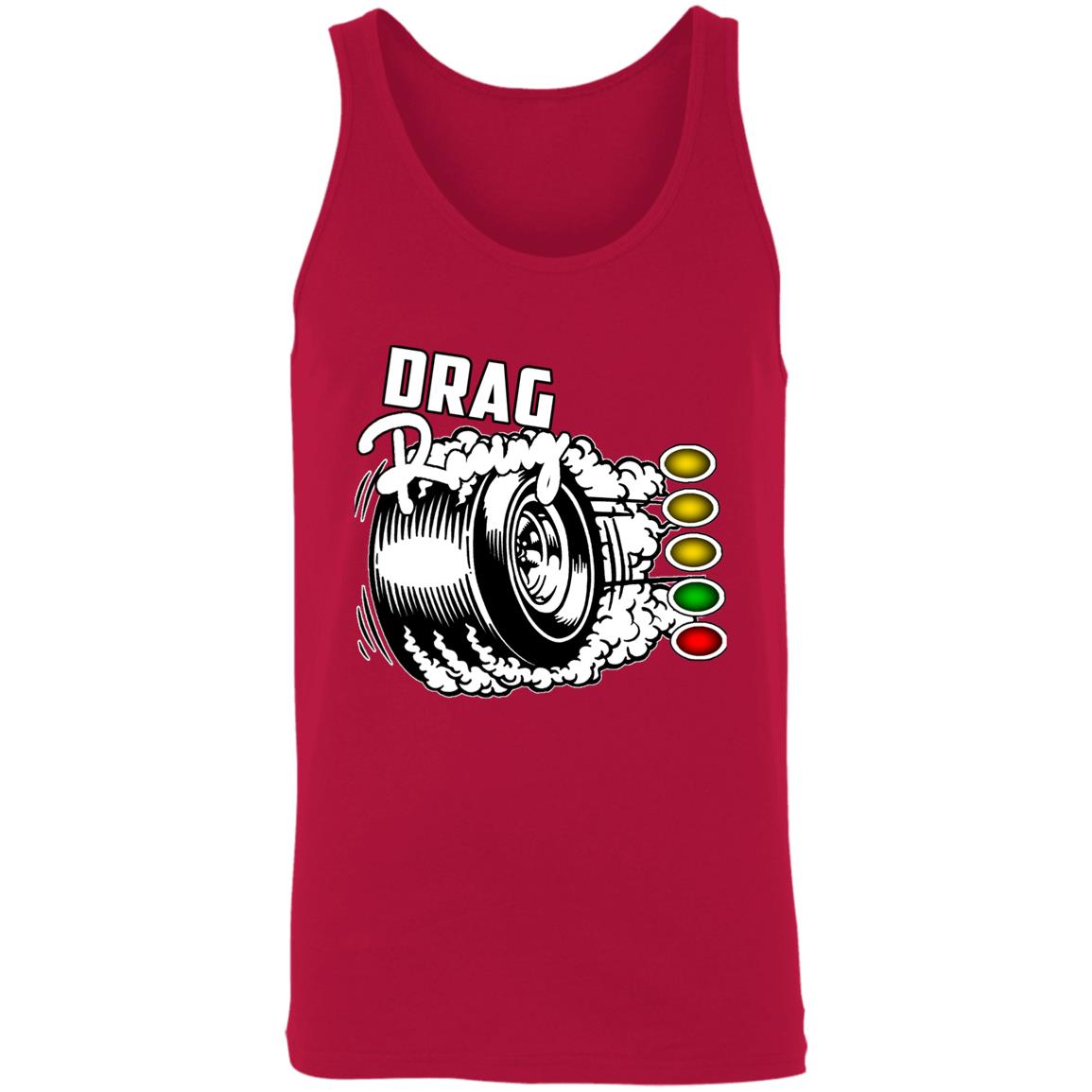 Drag Racing Unisex Tank