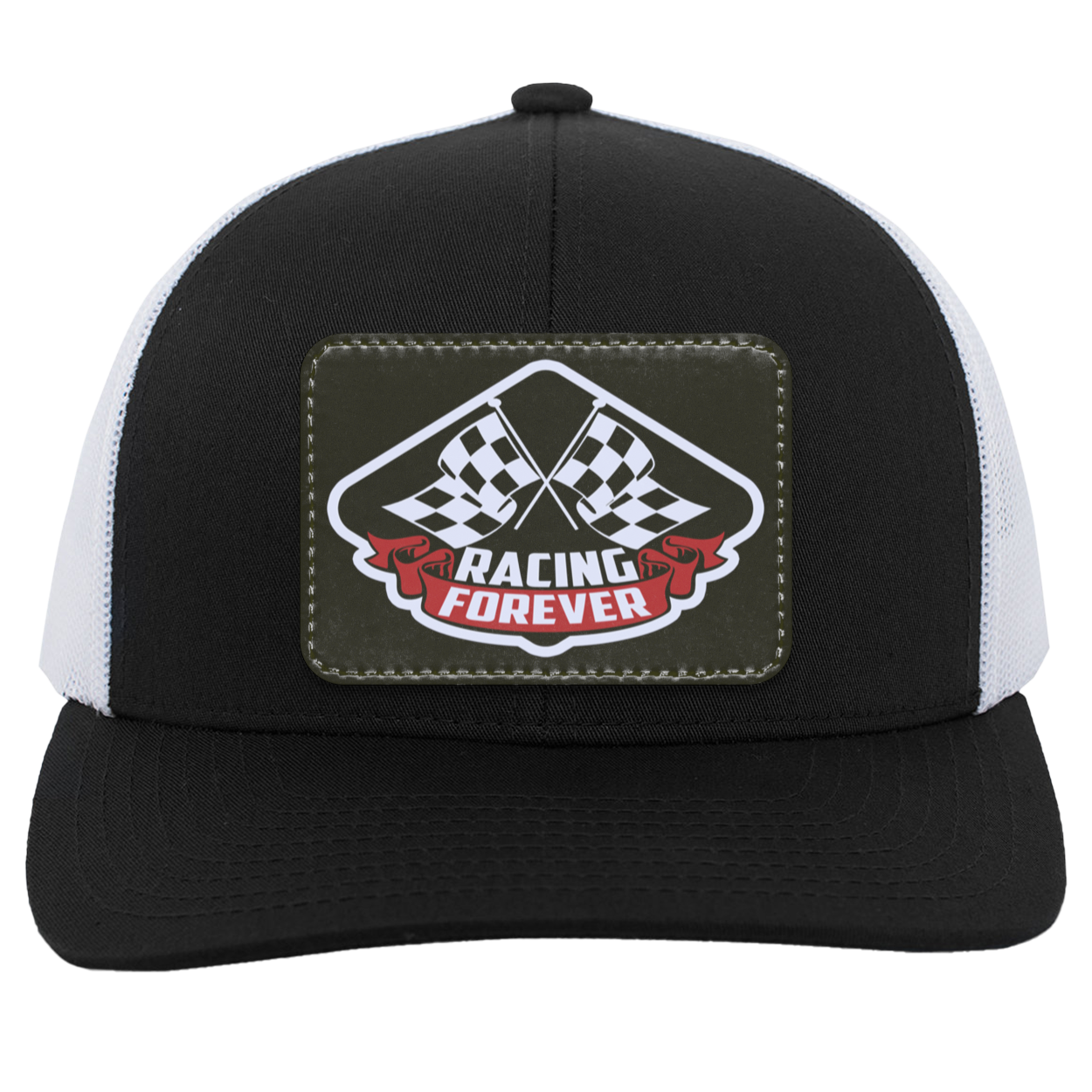 Racing Forever Trucker Patched Snap Back