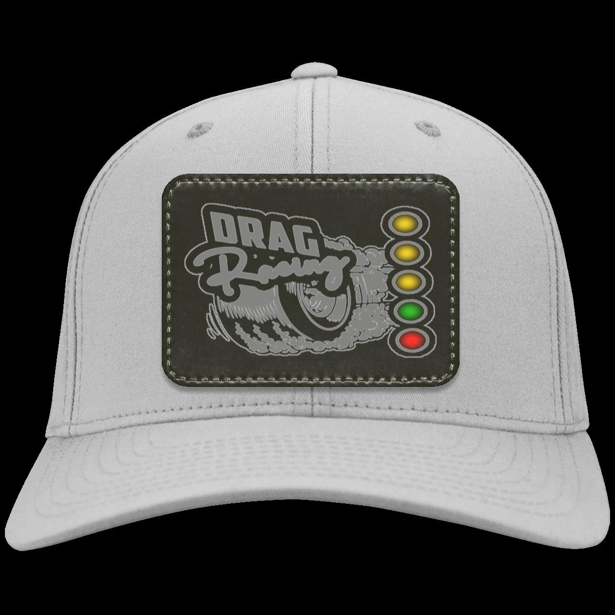 Drag Racing Patched Twill Cap V11