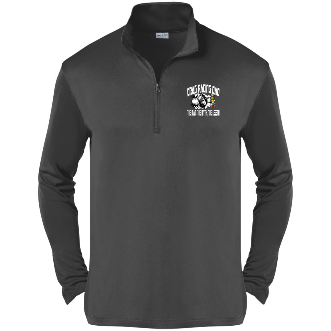 Drag Racing Dad Competitor 1/4-Zip Pullover