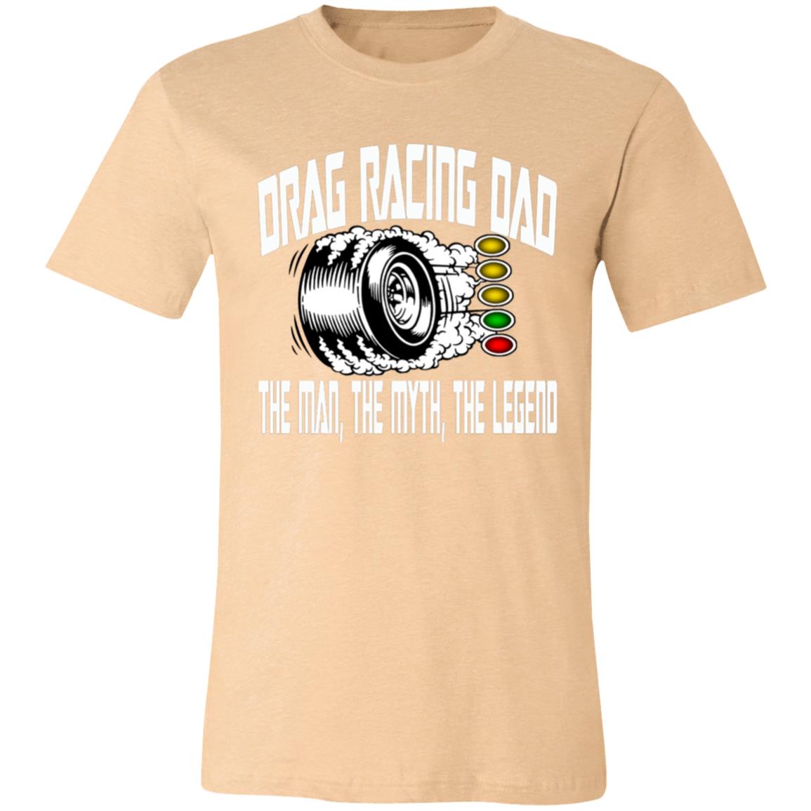 Drag Racing Dad Unisex Jersey Short-Sleeve T-Shirt