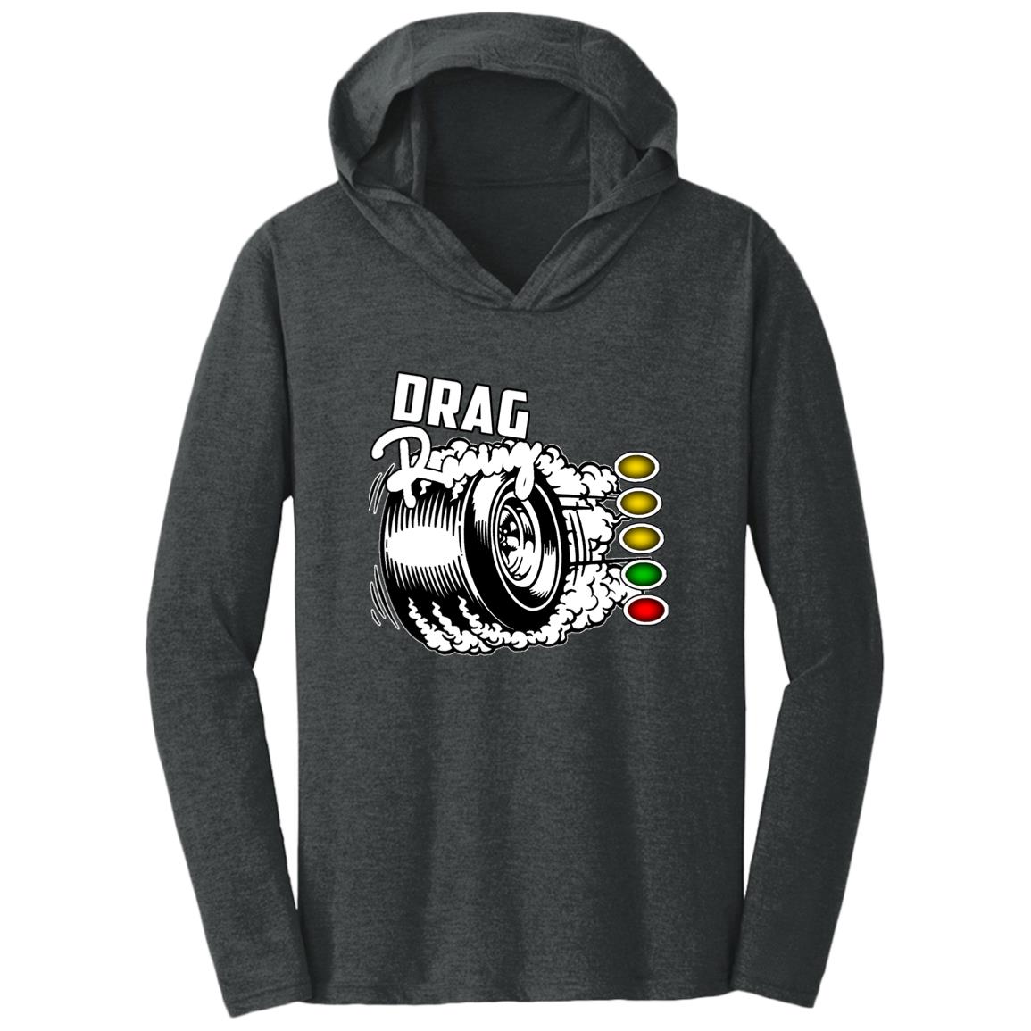 Drag Racing Triblend T-Shirt Hoodie