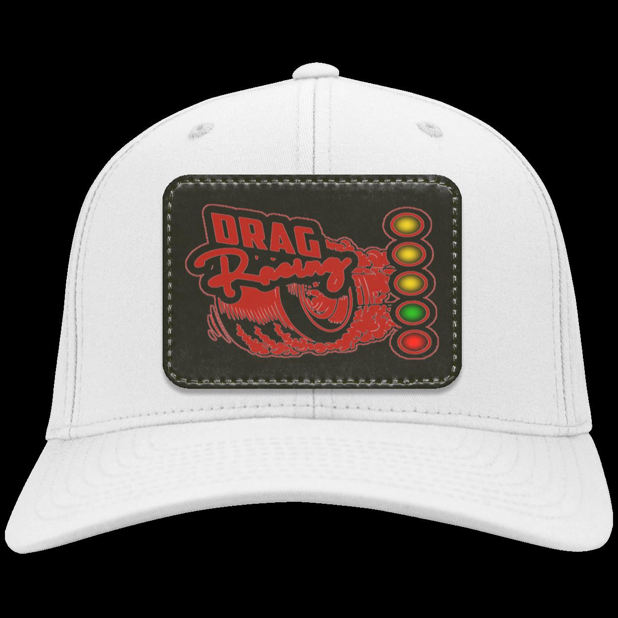 Drag Racing Patched Twill Cap V3