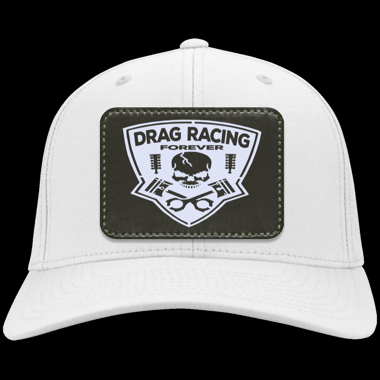 Drag Racing Forever Patched Twill Cap