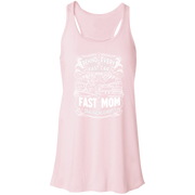 Behind Every Fast Car is a Fast Mom Drag Racing Expert Tank Tops