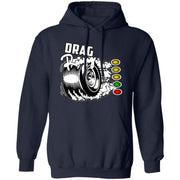 Drag Racing Pullover Hoodie