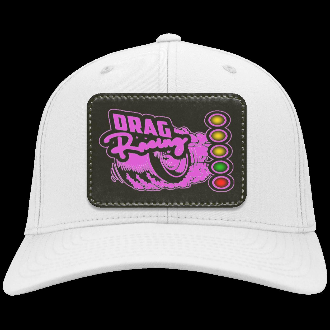 Drag Racing Patched Twill Cap V4
