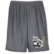 Drag Racing Youth Moisture-Wicking Mesh Shorts