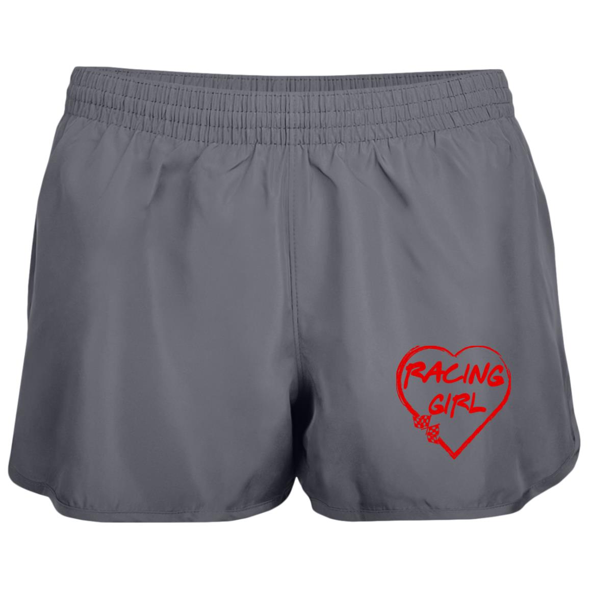 Racing Girl Heart Ladies' Wayfarer Running Shorts