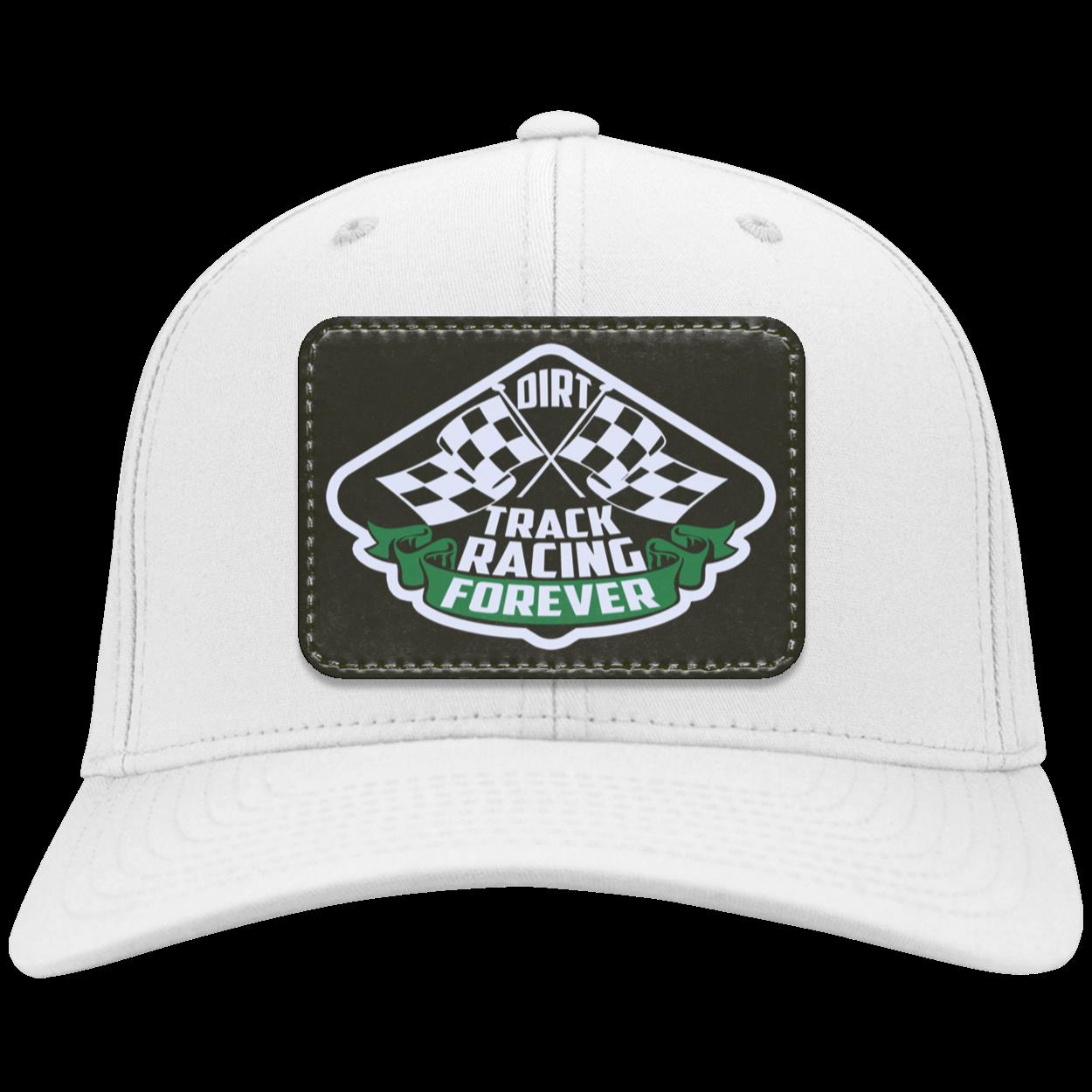 Dirt Track Racing Forever Patched Twill Cap V1
