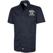 Drag Racing Dad Dickies Men's Short Sleeve Workshirt