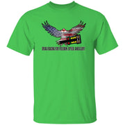 Drag Racing for Freedom, Speed, and Glory T-Shirt