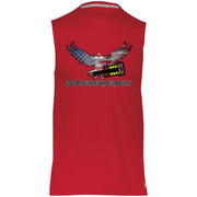 Drag Racing for Freedom, Speed, and Glory Essential Dri-Power Sleeveless Muscle Tee