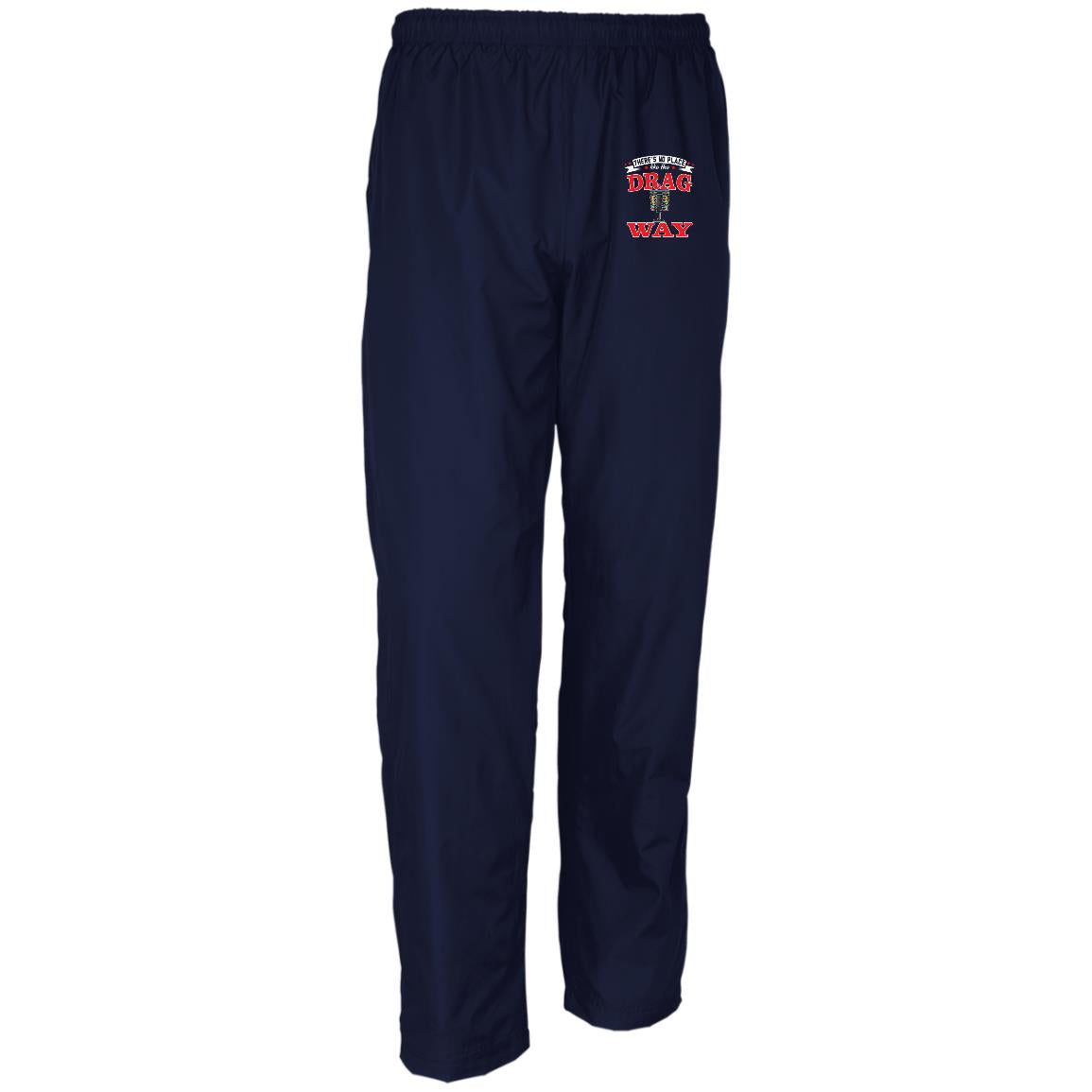 There's No Place Like The Dragway Men's Wind Pants