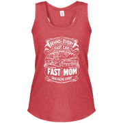 Behind Every Fast Car is a Fast Mom Drag Racing Expert Tank Tops