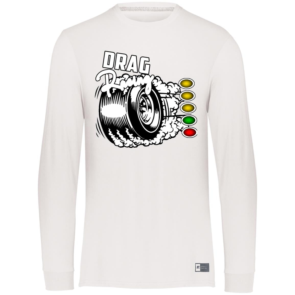 Drag Racing Essential Dri-Power Long Sleeve Tee