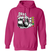 Drag Racing Pullover Hoodie