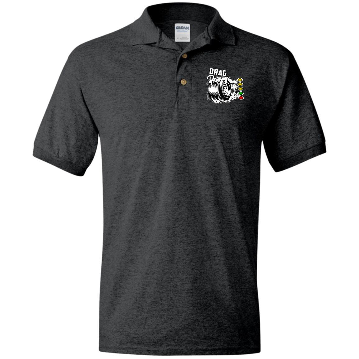 Drag Racing Jersey Polo Shirt