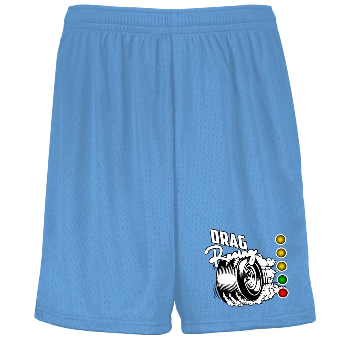 Drag Racing Youth Moisture-Wicking Mesh Shorts