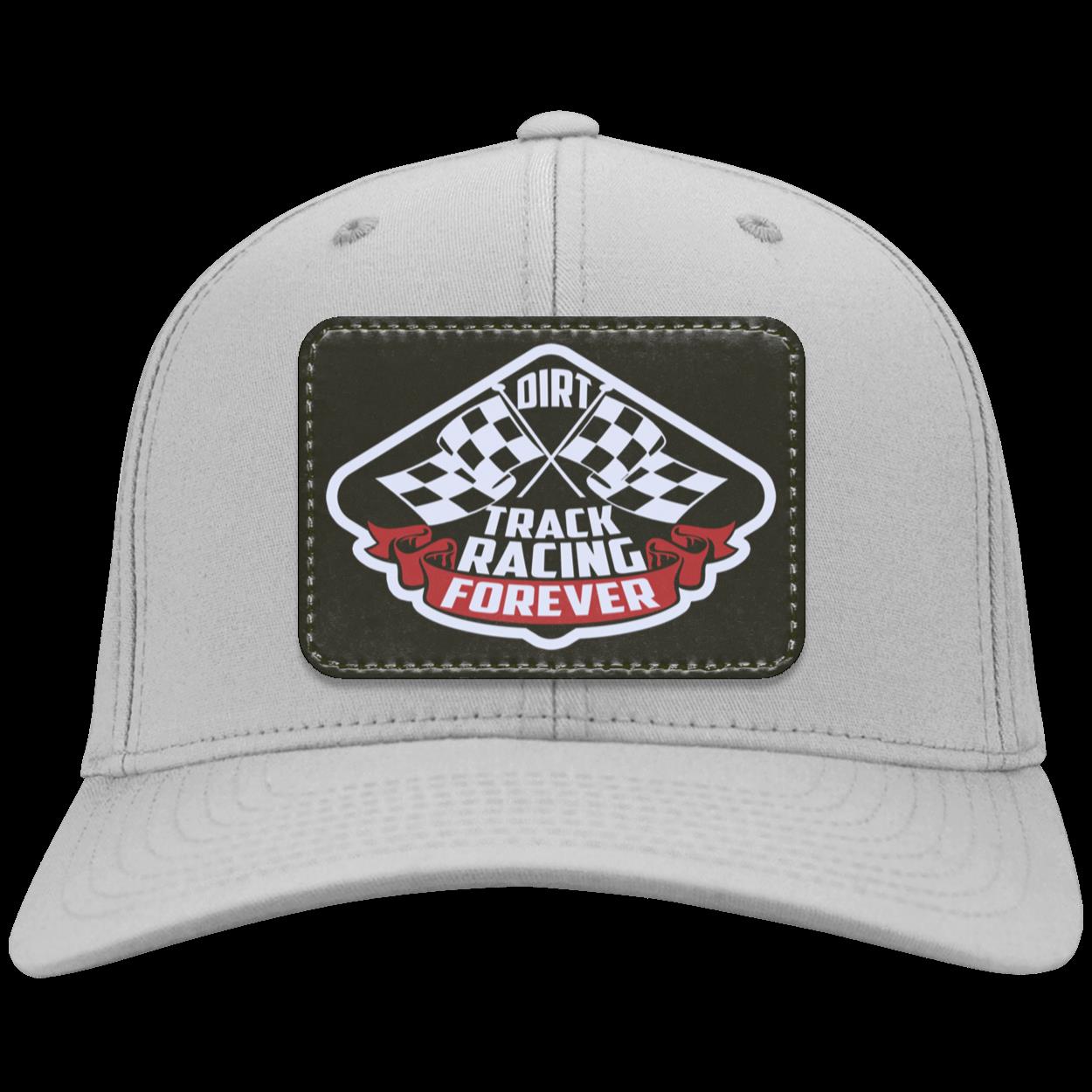 Dirt Track Racing Forever Patched Twill Cap V3