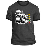 Drag Racing Ringer Tee