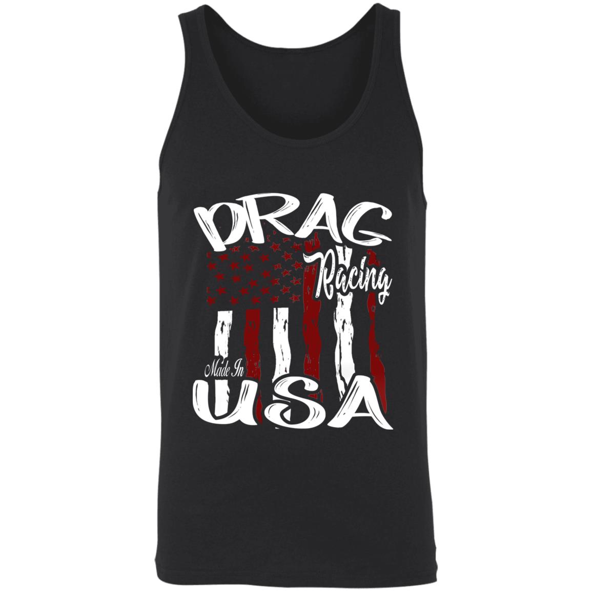 Drag Racing Made In USA Unisex Tank