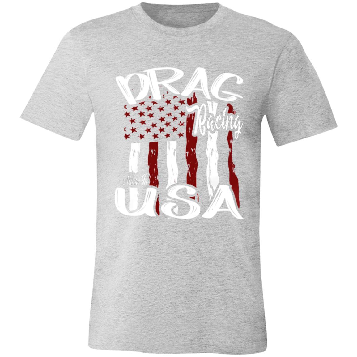 Drag Racing Made In USA Unisex Jersey Short-Sleeve T-Shirt